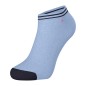 PAIRE DE CHAUSSETTES BASSES BLEU CIEL / MARINE EP1723A1500 - EDEN PARK PAIRE DE CHAUSSETTES BASSES BLEU CIEL / MARINE EP1723A1500 - EDEN PARK
