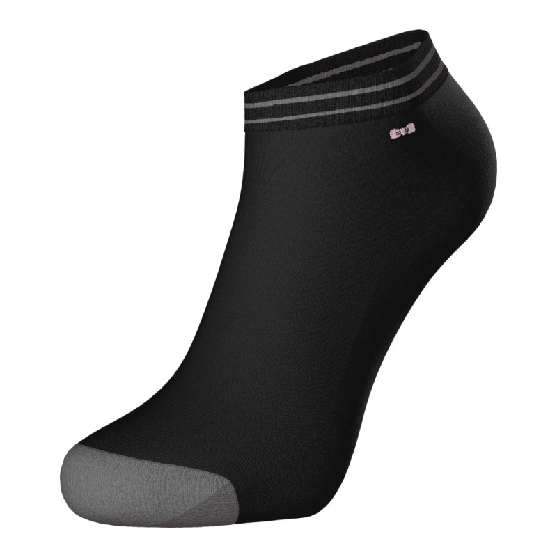 PAIRE DE CHAUSSETTES BASSES NOIRES / GRISES EP1723A1500 - EDEN PARK PAIRE DE CHAUSSETTES BASSES NOIRES / GRISES EP1723A1500 - EDEN PARK
