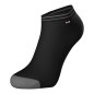 PAIRE DE CHAUSSETTES BASSES NOIRES / GRISES EP1723A1500 - EDEN PARK PAIRE DE CHAUSSETTES BASSES NOIRES / GRISES EP1723A1500 - EDEN PARK