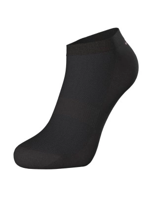 PAIRE DE CHAUSSETTES BASSES UNIES NOIRES EP1720A0600 - EDEN PARK
