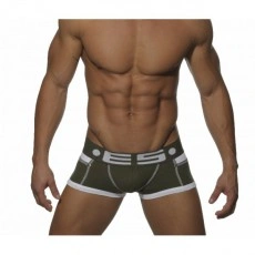 ES 197 BOXER RIB KAKI/BLANC JEANS STYLE