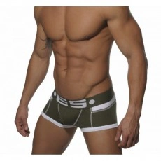 ES 197 BOXER RIB KAKI/BLANC JEANS STYLE