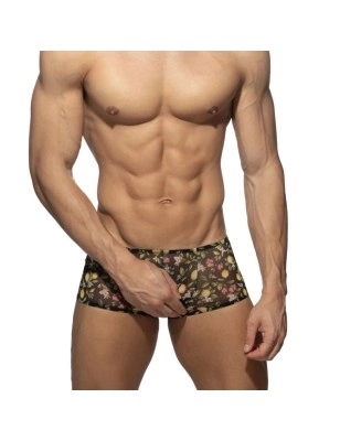 BOXER GARDEN CITRON NOIR AD1372 - ADDICTED