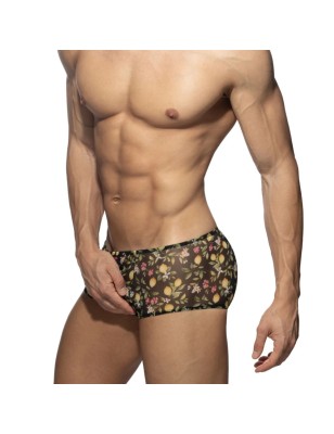 BOXER GARDEN CITRON NOIR AD1372 - ADDICTED