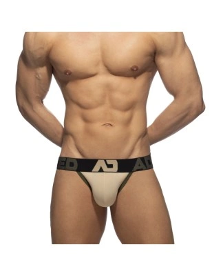 JOCKSTRAP NAKED FEELING PUSH UP BEIGE AD1361 - ADDICTED