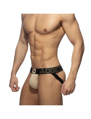 JOCKSTRAP NAKED FEELING PUSH UP BEIGE AD1361 - ADDICTED
