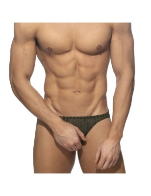 SLIP BIKINI HORNY KAKI AD1356 - ADDICTED