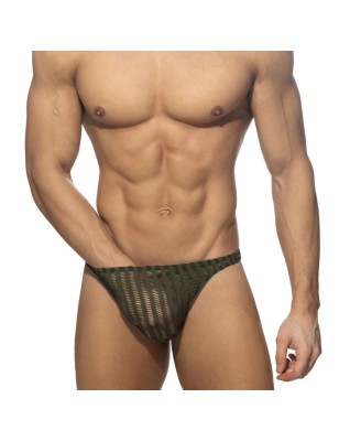 SLIP BIKINI HORNY KAKI AD1356 - ADDICTED