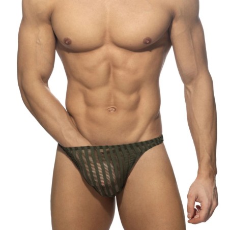 SLIP BIKINI HORNY KAKI AD1356 - ADDICTED