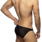 SLIP BIKINI HORNY NOIR AD1356 - ADDICTED SLIP BIKINI HORNY NOIR AD1356 - ADDICTED
