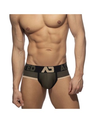 SLIP NAKED FEELING PUSH UP KAKI AD1358 - ADDICTED