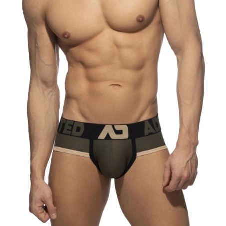 SLIP NAKED FEELING PUSH UP KAKI AD1358 - ADDICTED