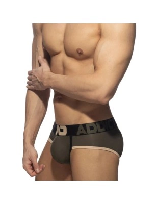 SLIP NAKED FEELING PUSH UP KAKI AD1358 - ADDICTED