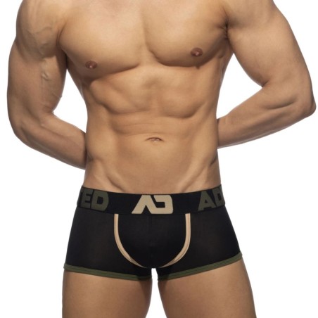 BOXER NAKED FEELING PUSH UP NOIR AD1359 - ADDICTED