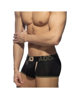 BOXER NAKED FEELING PUSH UP NOIR AD1359 - ADDICTED