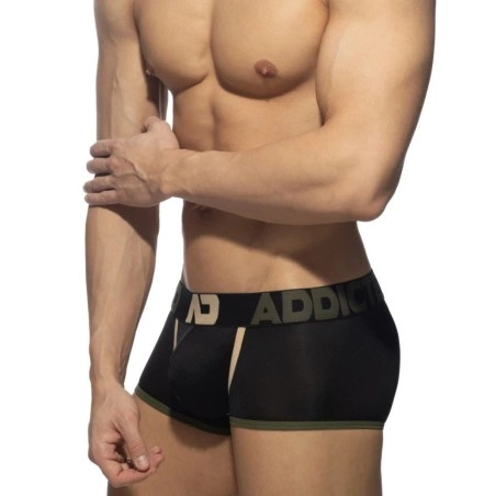 BOXER NAKED FEELING PUSH UP NOIR AD1359 - ADDICTED