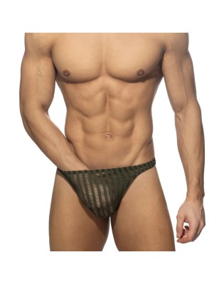 STRING HORNY KAKI AD1357 - ADDICTED