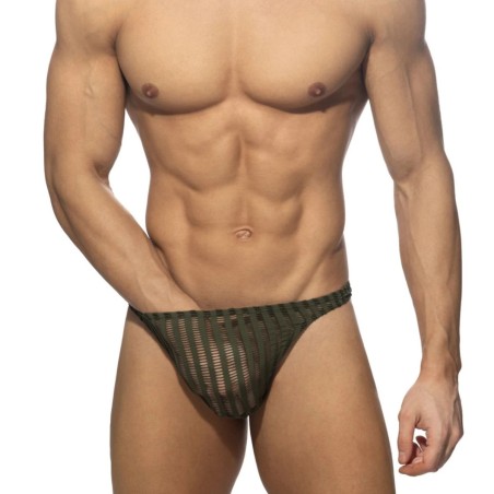 STRING HORNY KAKI AD1357 - ADDICTED