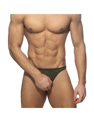 STRING HORNY KAKI AD1357 - ADDICTED