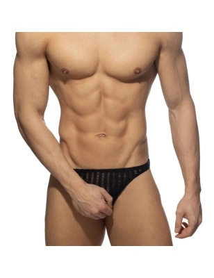 STRING HORNY NOIR AD1357 - ADDICTED