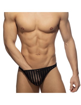 STRING HORNY NOIR AD1357 - ADDICTED