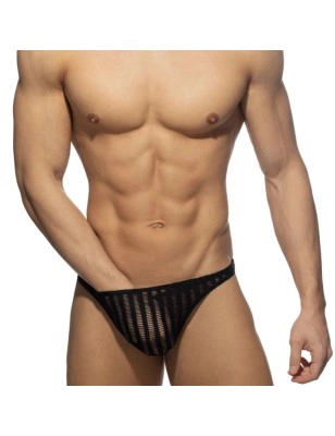 STRING HORNY NOIR AD1357 - ADDICTED