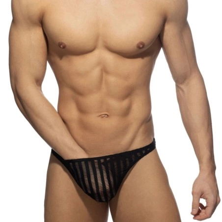 STRING HORNY NOIR AD1357 - ADDICTED