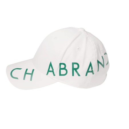 CASQUETTE BLANCHE ET VERTE 10021807 - CHABRAND