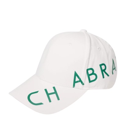 CASQUETTE BLANCHE ET VERTE 10021807 - CHABRAND
