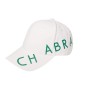 CASQUETTE BLANCHE ET VERTE 10021807 - CHABRAND CASQUETTE BLANCHE ET VERTE 10021807 - CHABRAND