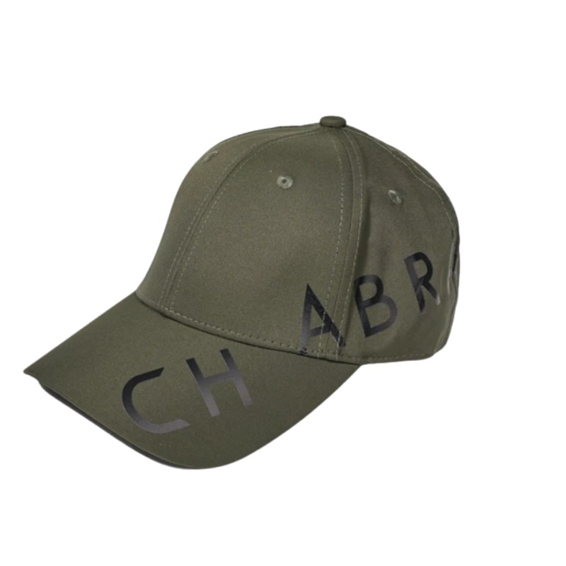 CASQUETTE KAKI ET NOIRE 10021501 - CHABRAND CASQUETTE KAKI ET NOIRE 10021501 - CHABRAND
