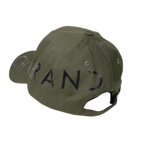 CASQUETTE KAKI ET NOIRE 10021501 - CHABRAND