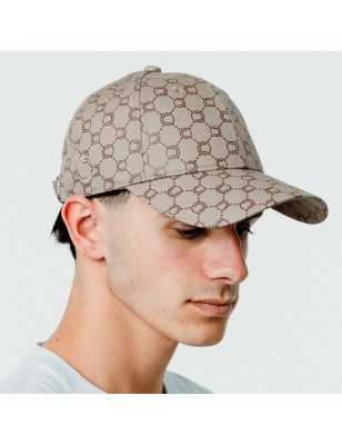 CASQUETTE ICONE LOGOS MARRON 10021121 - CHABRAND