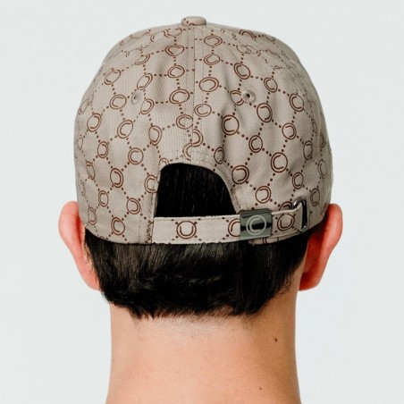 CASQUETTE ICONE LOGOS MARRON 10021121 - CHABRAND