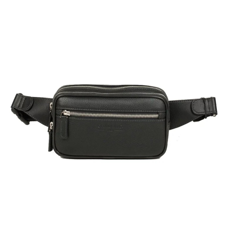 BANANE EN CUIR MANHATTAN NOIR - 40619100 - CHABRAND