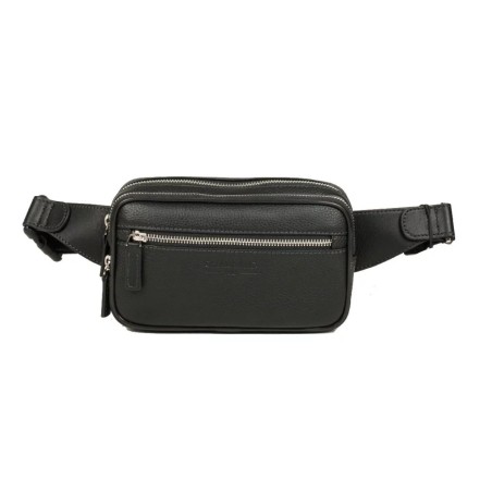 BANANE EN CUIR MANHATTAN NOIR - 40619100 - CHABRAND