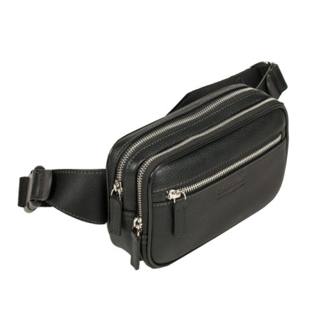 BANANE EN CUIR MANHATTAN NOIR - 40619100 - CHABRAND