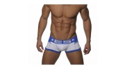 ES 197 BOXER RIB BLANC / BLEU ROYAL JEANS STYLE