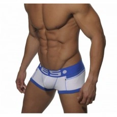 ES 197 BOXER RIB BLANC / BLEU ROYAL JEANS STYLE