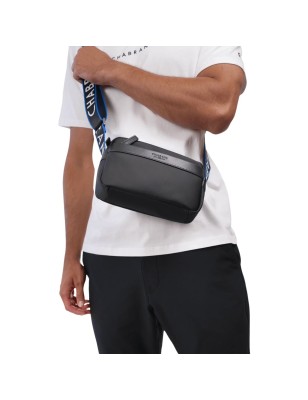 MINI SACOCHE SAINT ANTOINE NOIR ET BLEU - 81042109 - CHABRAND