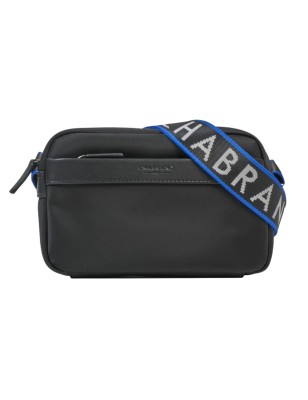 MINI SACOCHE SAINT ANTOINE NOIR ET BLEU - 81042109 - CHABRAND