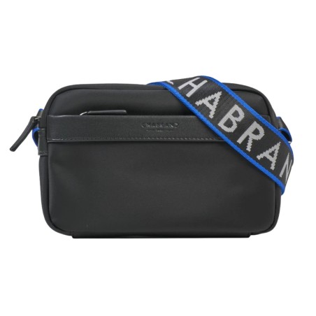 MINI SACOCHE SAINT ANTOINE NOIR ET BLEU - 81042109 - CHABRAND