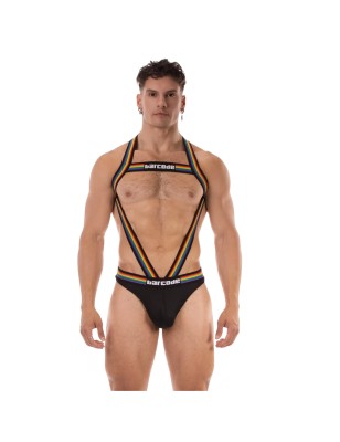 BODY HARNESS PRIDE IKEM NOIR 92381 - BARCODE BERLIN