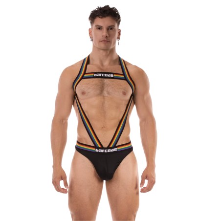 BODY HARNESS PRIDE IKEM NOIR 92381 - BARCODE BERLIN