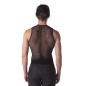 DEBARDEUR TANK TOP EN RESILLE STEFANO NOIR 92319 - BARCODE BERLIN