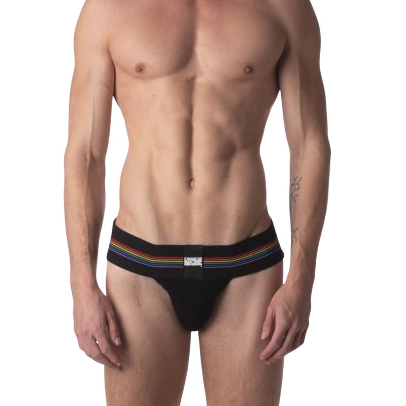 JOCK STRAP PRIDE PROUD NOIR 92131 - BARCODE