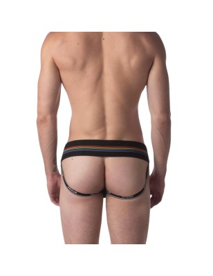 JOCK STRAP PRIDE PROUD NOIR 92131 - BARCODE