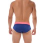 SLIP SONNY ROSE FLUO ET BLEU 92508 - BARCODE