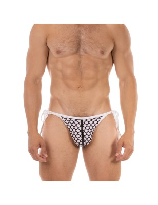 SLIP FILET ROSO BLANC 92505 - BARCODE