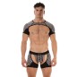 SHOULDER HARNESS RIBO NOIR ET BLANC 92506 - BARCODE